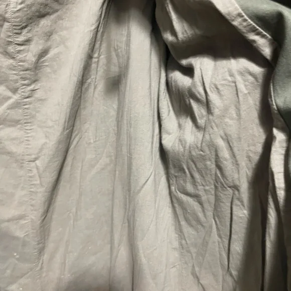 Flawed ! - Free People Moss Golden
Quills Embellished Military Coat size- XS - Picture 13 of 16